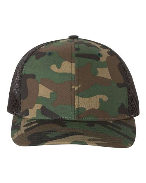 Richardson Printed Trucker Cap 112P - HatFlow Company