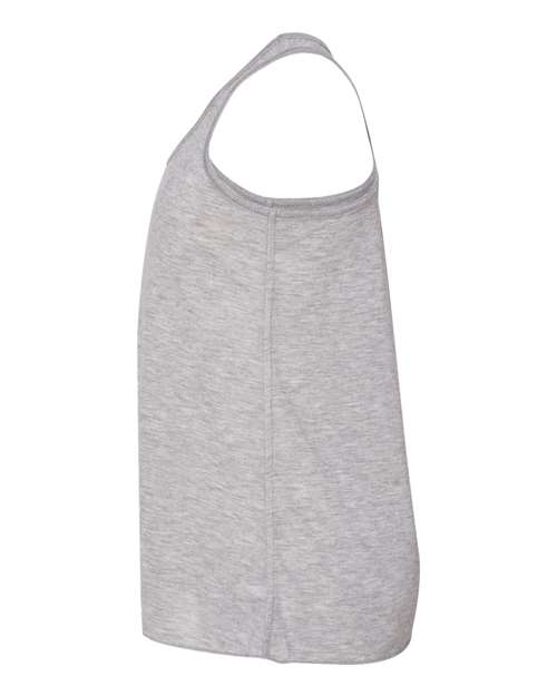 BELLA + CANVAS Youth Flowy Racerback Tank 8800Y