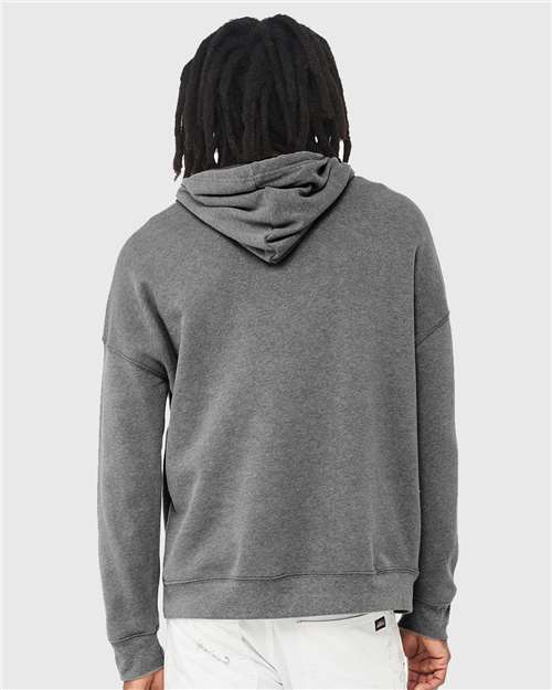 BELLA + CANVAS Unisex Sponge Fleece Drop Shoulder Hoodie Sweatshirt 3729