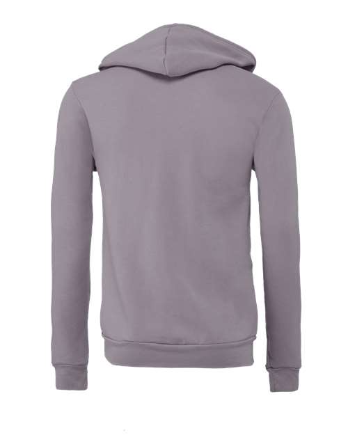 BELLA + CANVAS Unisex Sponge Fleece Full-Zip Hoodie Sweatshirt 3739 - HatFlow Company