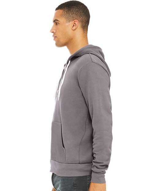 BELLA + CANVAS Unisex Sponge Fleece Full-Zip Hoodie Sweatshirt 3739 - HatFlow Company