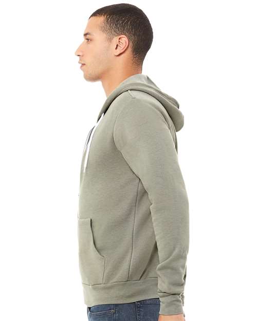 BELLA + CANVAS Unisex Sponge Fleece Full-Zip Hoodie Sweatshirt 3739 - HatFlow Company