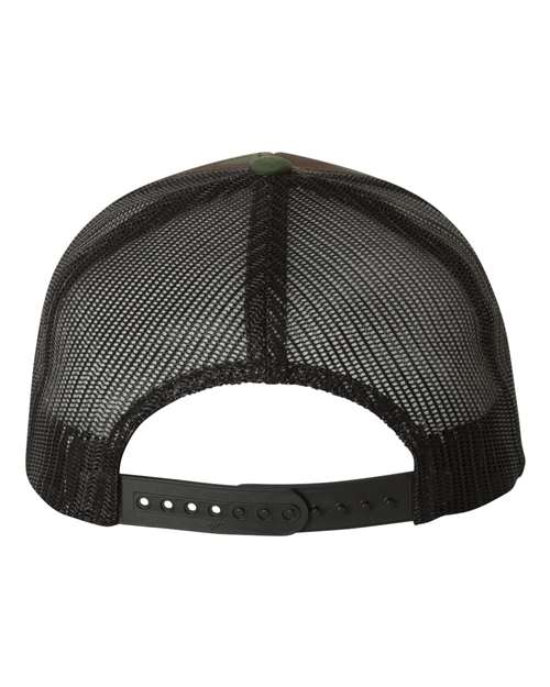 YP Classics Retro Trucker Cap 6606 - HatFlow Company
