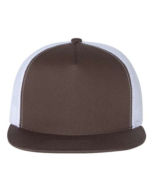 YP Classics Five-Panel Classic Trucker Cap 6006 - HatFlow Company