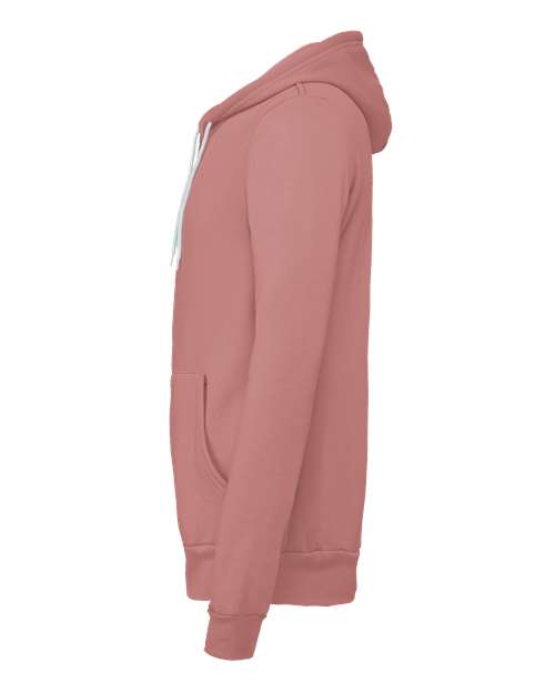 BELLA + CANVAS Unisex Sponge Fleece Full-Zip Hoodie Sweatshirt 3739 - HatFlow Company