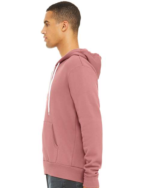 BELLA + CANVAS Unisex Sponge Fleece Full-Zip Hoodie Sweatshirt 3739 - HatFlow Company