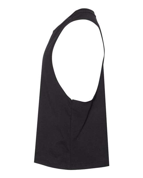 BELLA + CANVAS Women's Racerback Crop Tank 6682 - HatFlow Company