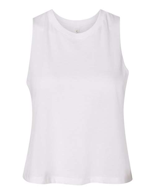 BELLA + CANVAS Women's Racerback Crop Tank 6682 - HatFlow Company