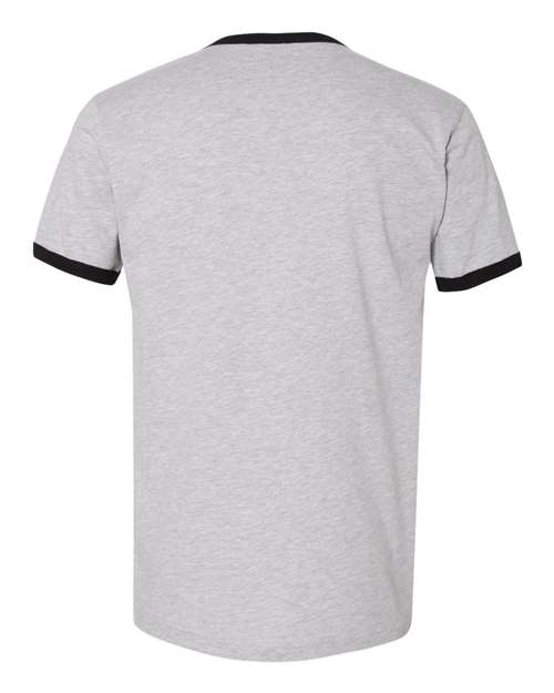 Next Level Unisex Cotton Ringer T-Shirt 3604 - HatFlow Company