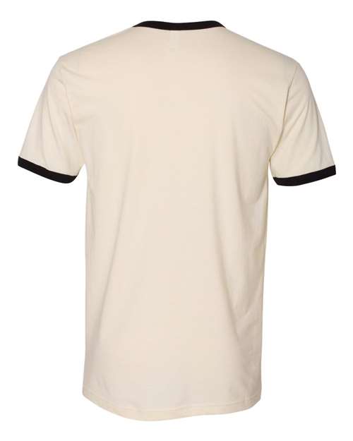 Next Level Unisex Cotton Ringer T-Shirt 3604 - HatFlow Company
