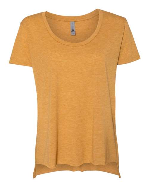 Next Level Women's Festival Scoop Neck T-Shirt 5030 - HatFlow Company