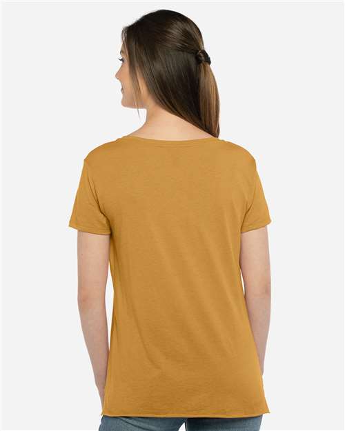 Next Level Women's Festival Scoop Neck T-Shirt 5030 - HatFlow Company