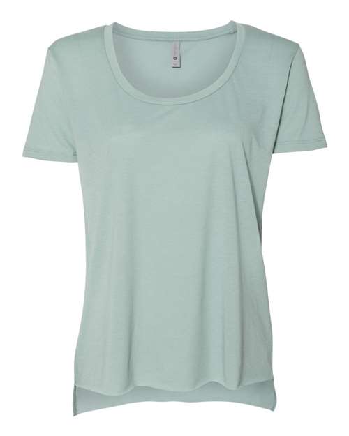 Next Level Women's Festival Scoop Neck T-Shirt 5030 - HatFlow Company