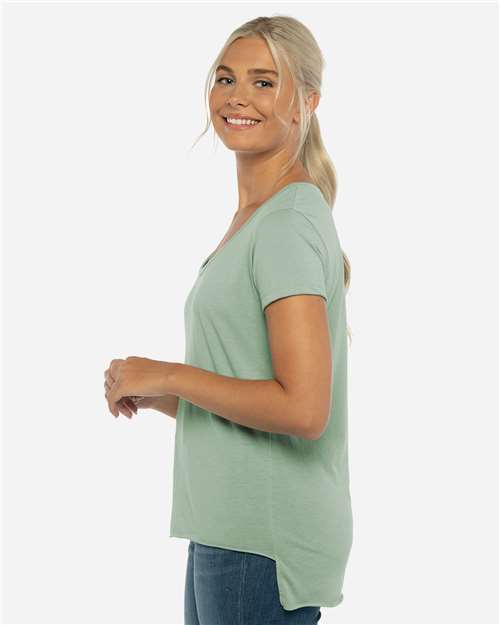 Next Level Women's Festival Scoop Neck T-Shirt 5030 - HatFlow Company