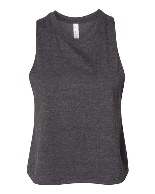 BELLA + CANVAS Women's Racerback Crop Tank 6682 - HatFlow Company