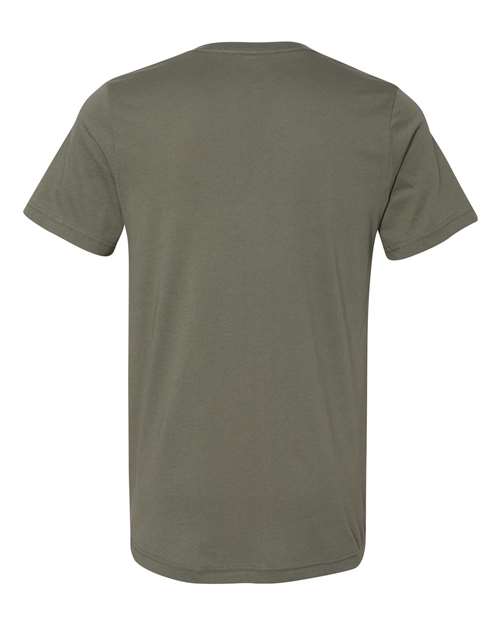 BELLA + CANVAS Unisex Jersey V-Neck Tee 3005 - HatFlow Company