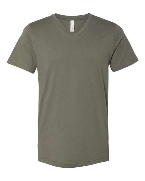BELLA + CANVAS Unisex Jersey V-Neck Tee 3005 - HatFlow Company