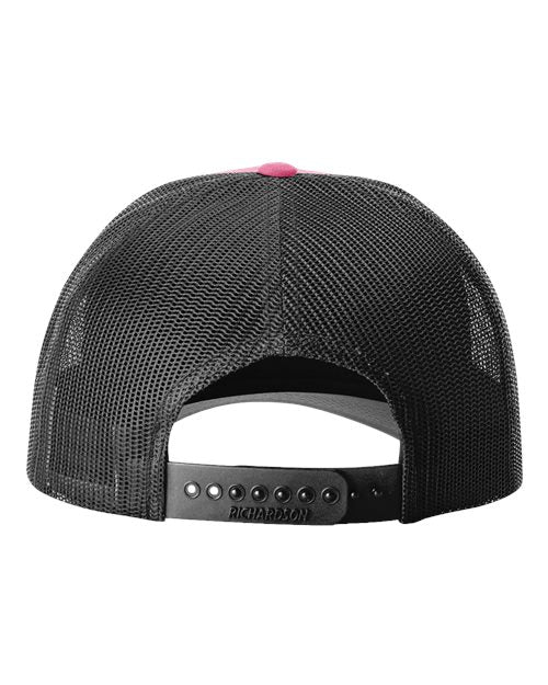 Richardson Low Pro Trucker Cap 115 - HatFlow Company