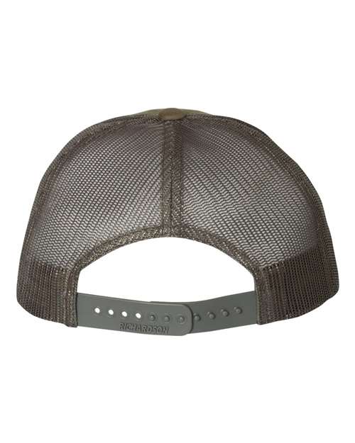 Richardson Low Pro Trucker Cap 115 - HatFlow Company