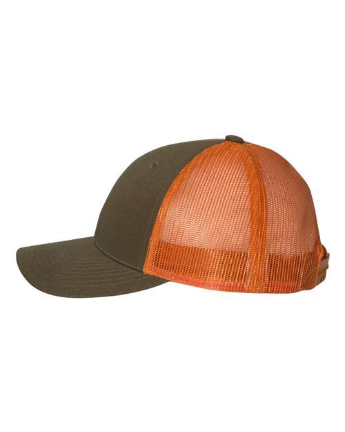 Richardson Low Pro Trucker Cap 115 - HatFlow Company