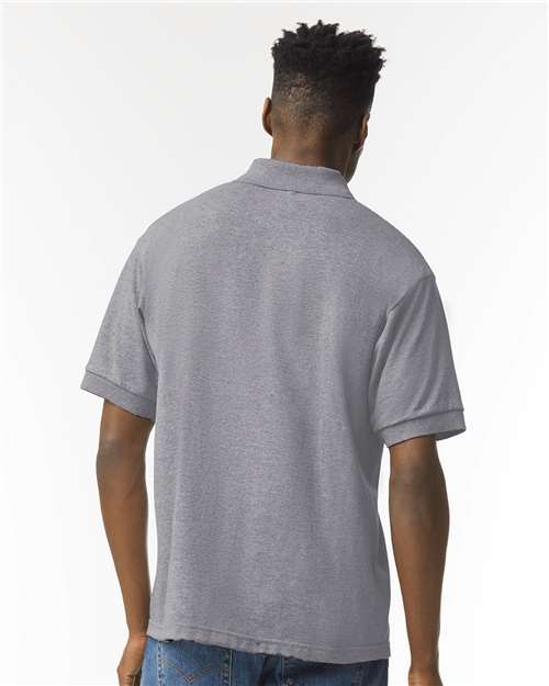 Gildan Unisex DryBlend® Jersey Polo 8800 - HatFlow Company