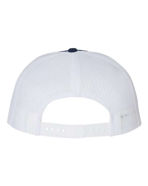 Richardson Wool Blend Flat Bill Trucker Cap 511 - HatFlow Company