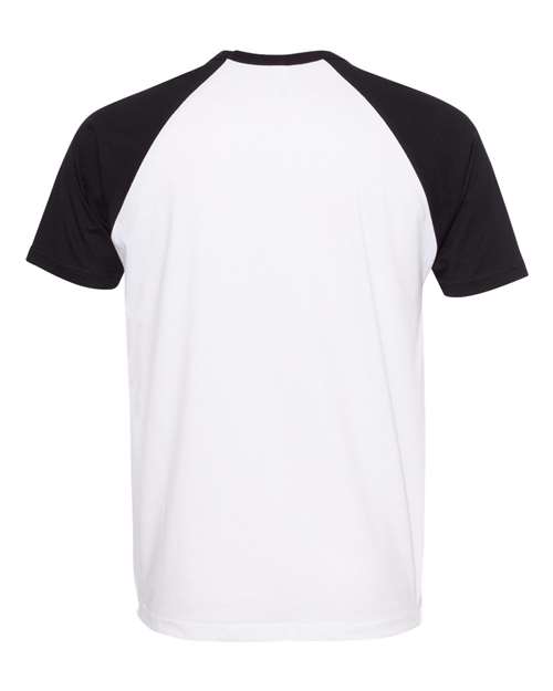 Next Level Unisex Cotton Raglan T-Shirt 3650