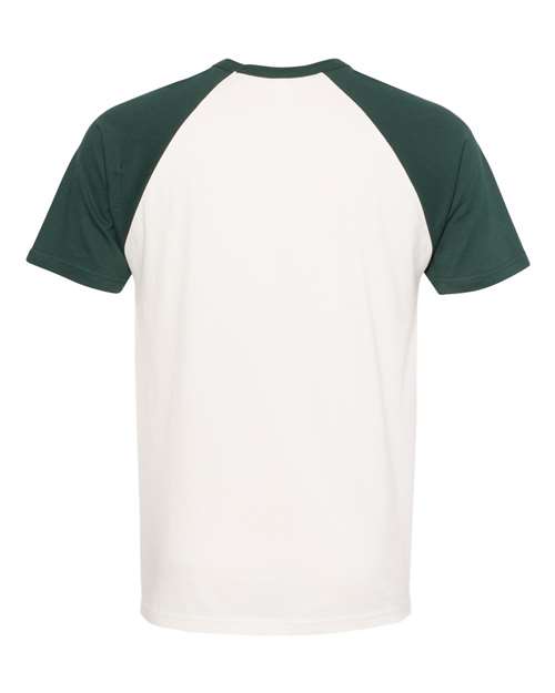 Next Level Unisex Cotton Raglan T-Shirt 3650