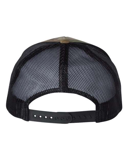 YP Classics Retro Trucker Cap 6606 - HatFlow Company