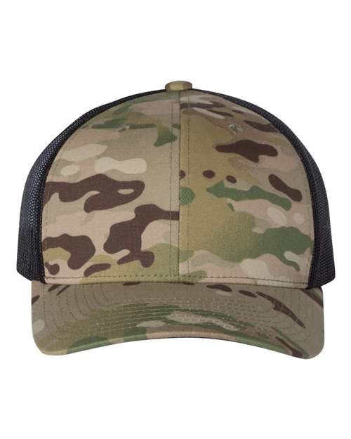 YP Classics Retro Trucker Cap 6606 - HatFlow Company