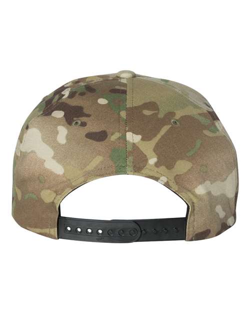YP Classics Premium Flat Bill Snapback Cap 6089M - HatFlow Company