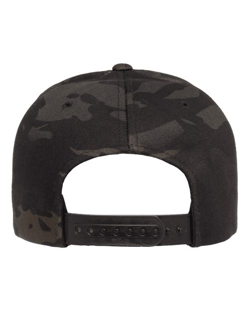 YP Classics Premium Flat Bill Snapback Cap 6089M - HatFlow Company