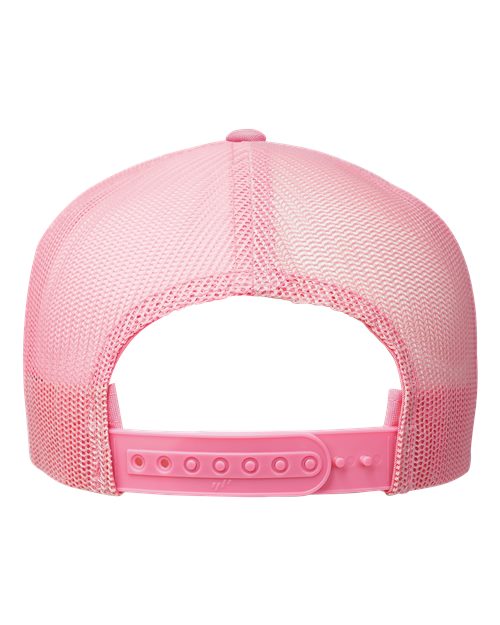 YP Classics Five-Panel Classic Trucker Cap 6006 - HatFlow Company