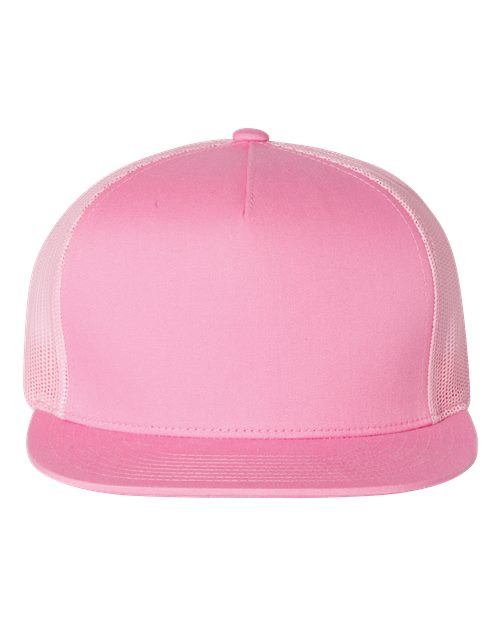 YP Classics Five-Panel Classic Trucker Cap 6006 - HatFlow Company