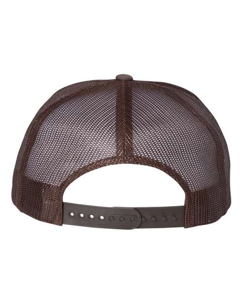 YP Classics Five-Panel Classic Trucker Cap 6006 - HatFlow Company