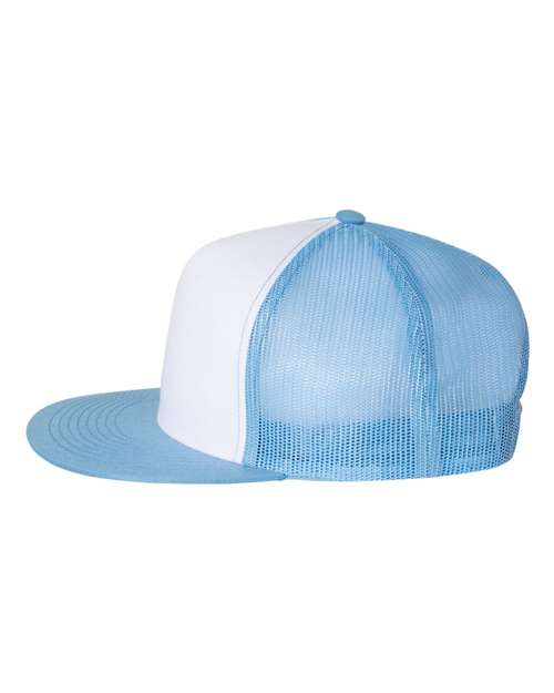 YP Classics Five-Panel Classic Trucker Cap 6006 - HatFlow Company