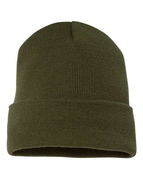 YP Classics Cuffed Beanie 1501KC - HatFlow Company