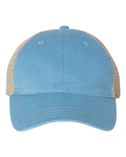Richardson Garment-Washed Trucker Cap 111 - HatFlow Company