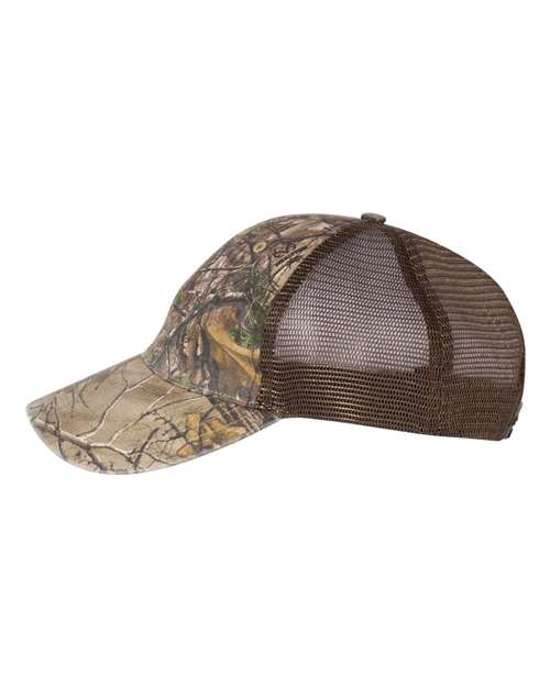 Richardson Garment Washed Printed Trucker Cap 111P - HatFlow Company