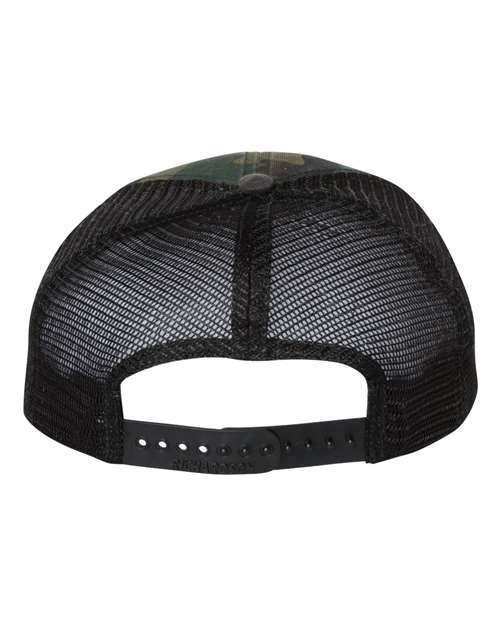 Richardson Garment Washed Printed Trucker Cap 111P - HatFlow Company