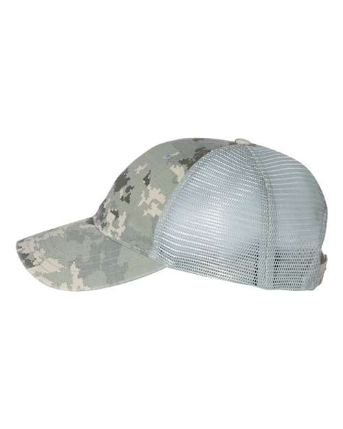 Richardson Garment Washed Printed Trucker Cap 111P - HatFlow Company