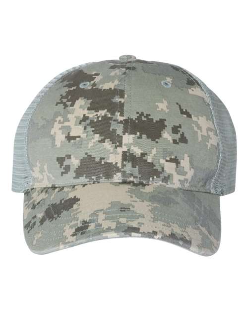 Richardson Garment Washed Printed Trucker Cap 111P - HatFlow Company