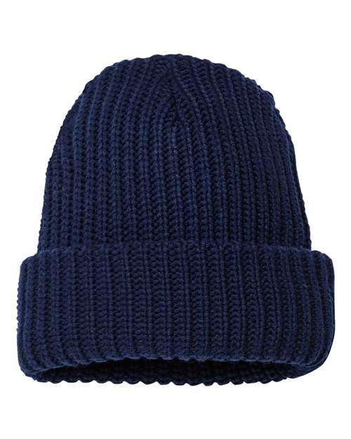 Sportsman 12" Chunky Cuffed Beanie SP90 - HatFlow Company