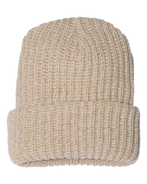 Sportsman 12" Chunky Cuffed Beanie SP90 - HatFlow Company