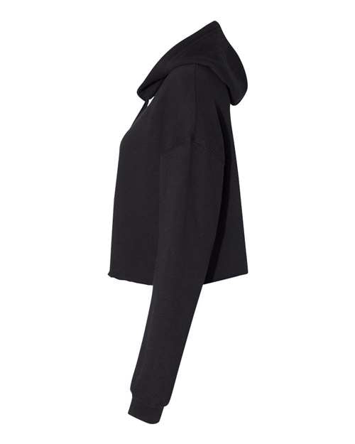 BELLA + CANVAS Women's Crop Fleece Hoodie Sweatshirt 7502