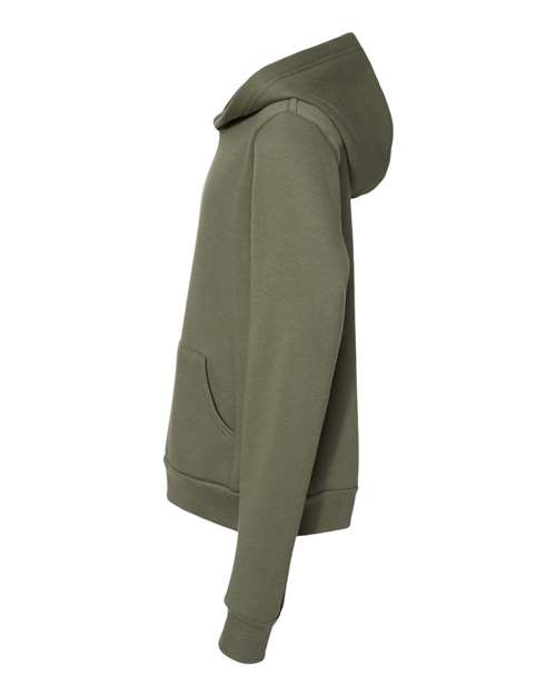 BELLA + CANVAS Youth Sponge Fleece Hoodie Sweatshirt 3719Y - HatFlow Company