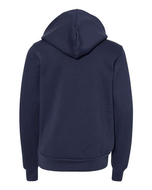 BELLA + CANVAS Youth Sponge Fleece Hoodie Sweatshirt 3719Y - HatFlow Company
