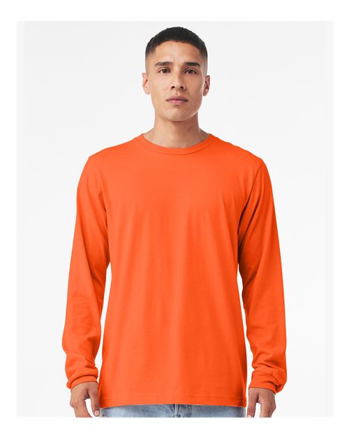 BELLA + CANVAS Unisex Jersey Long Sleeve Tee 3501