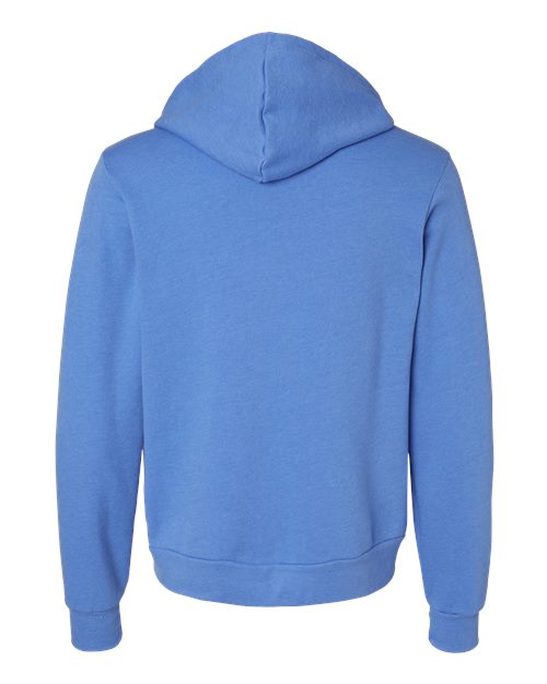 BELLA + CANVAS Unisex Sponge Fleece Full-Zip Hoodie Sweatshirt 3739 - HatFlow Company