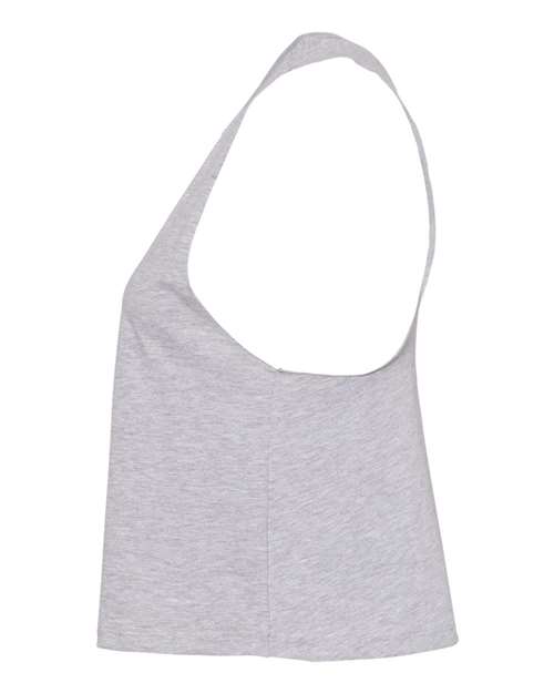 BELLA + CANVAS Women's Racerback Crop Tank 6682 - HatFlow Company